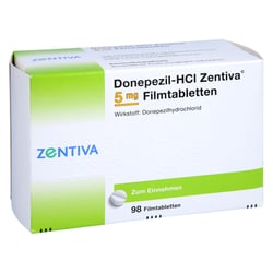 Donepezil-HCl Zentiva 5 mg