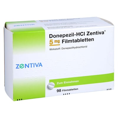 Donepezil-HCl Zentiva 5 mg