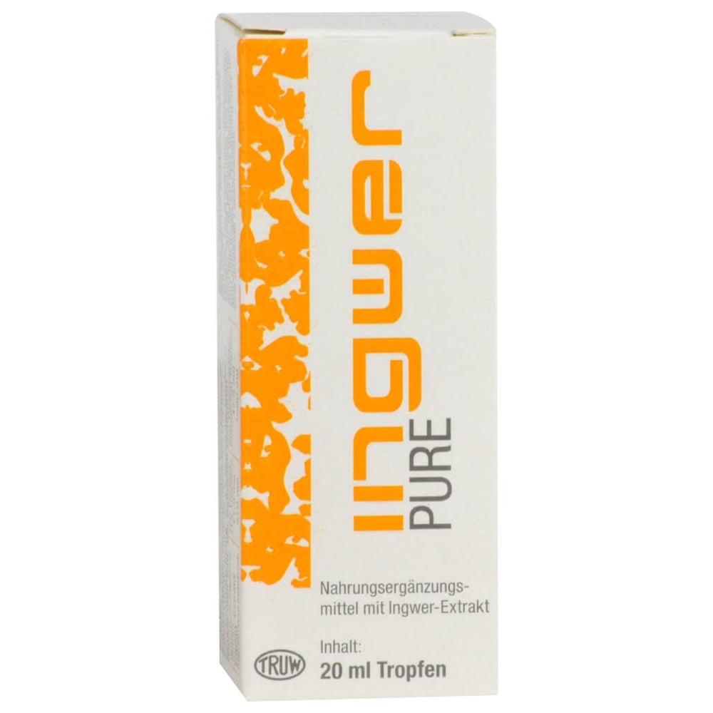 Ingwer PURE Tropfen
