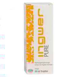 Ingwer PURE Tropfen