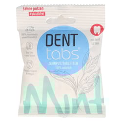 Denttabs Zahnputztabletten stevia-mint m.Fluorid