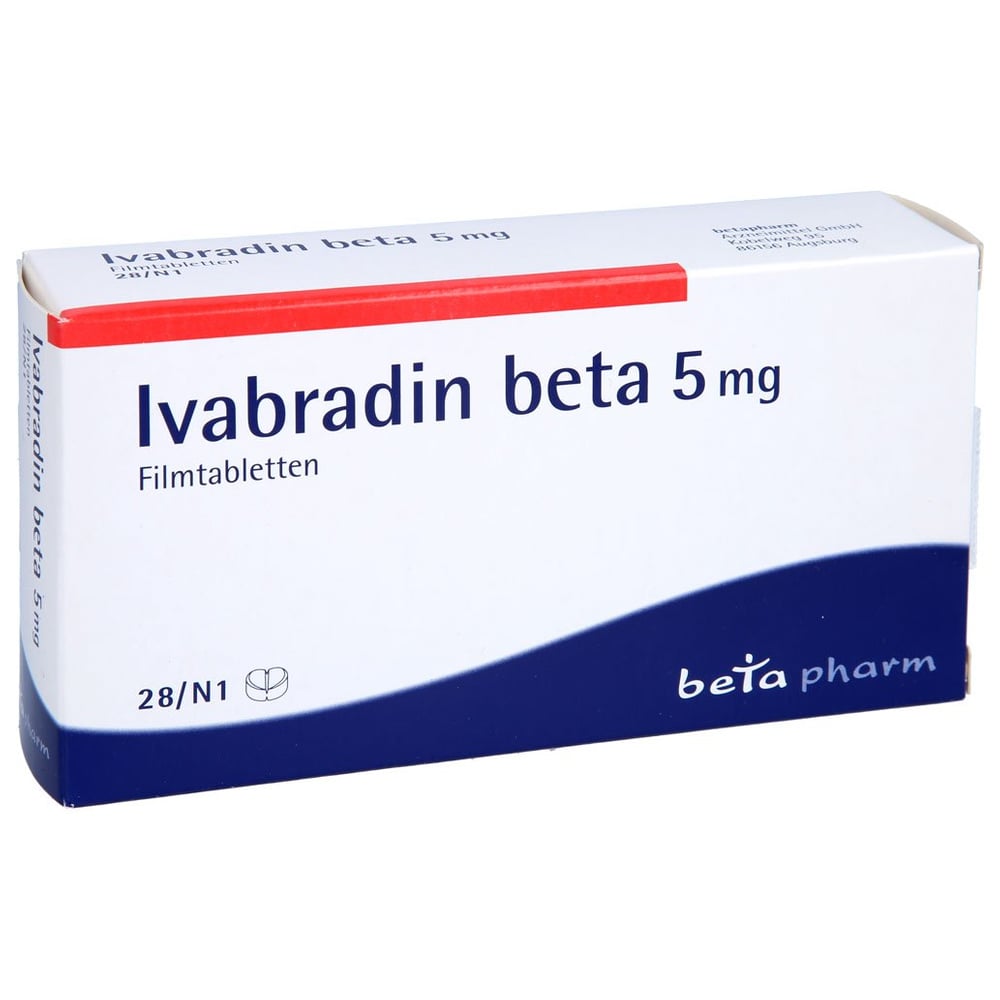 Ivabradin Beta 5 Mg
