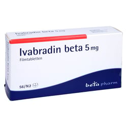 Ivabradin beta 5 mg Filmtabletten
