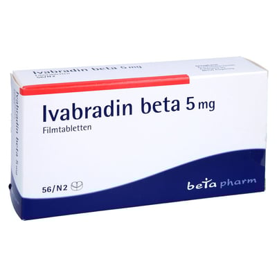 Ivabradin beta 5 mg Filmtabletten