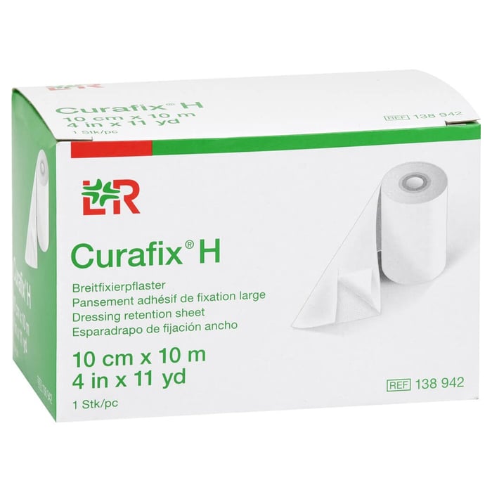 Curafix H Fixierpflaster 10 cmx10 m