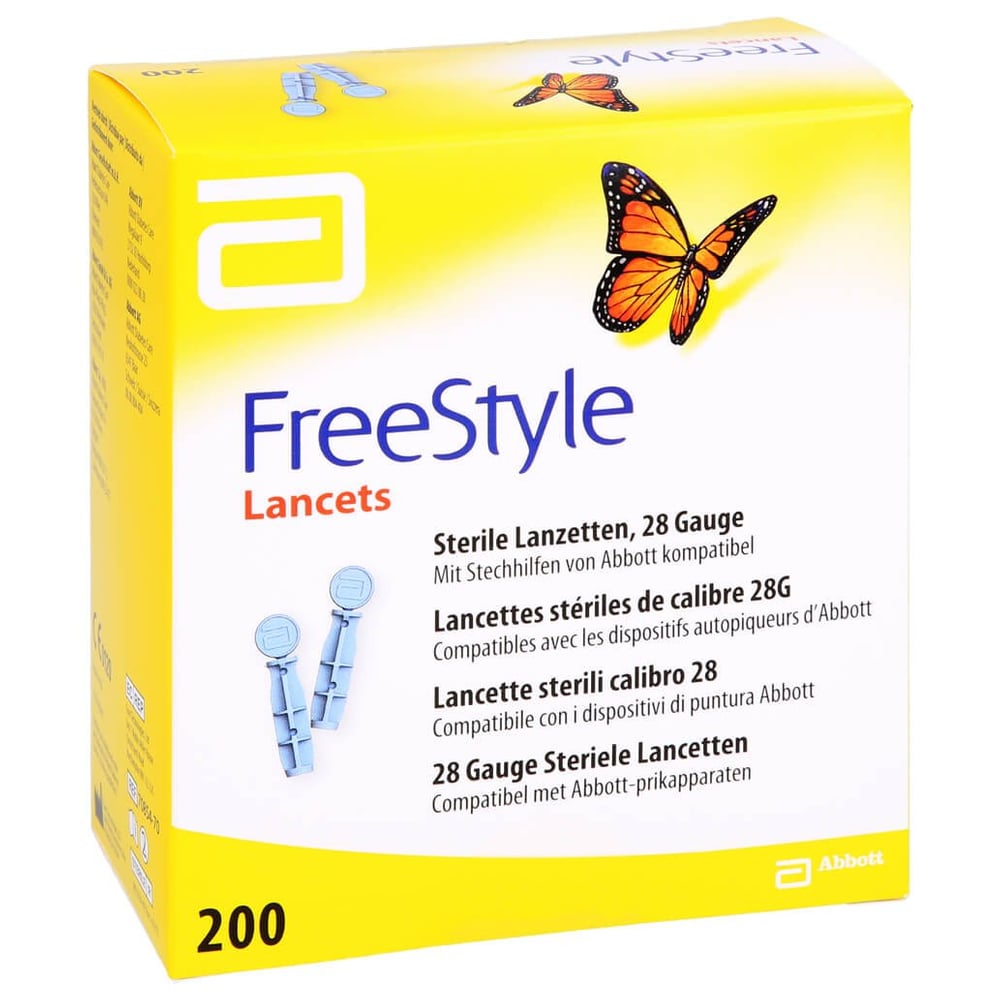 Freestyle Lanzetten