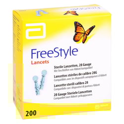 Freestyle Lanzetten
