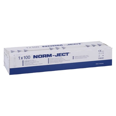 Einmal Spri.2 ml 2tlg St. Produktbild 1