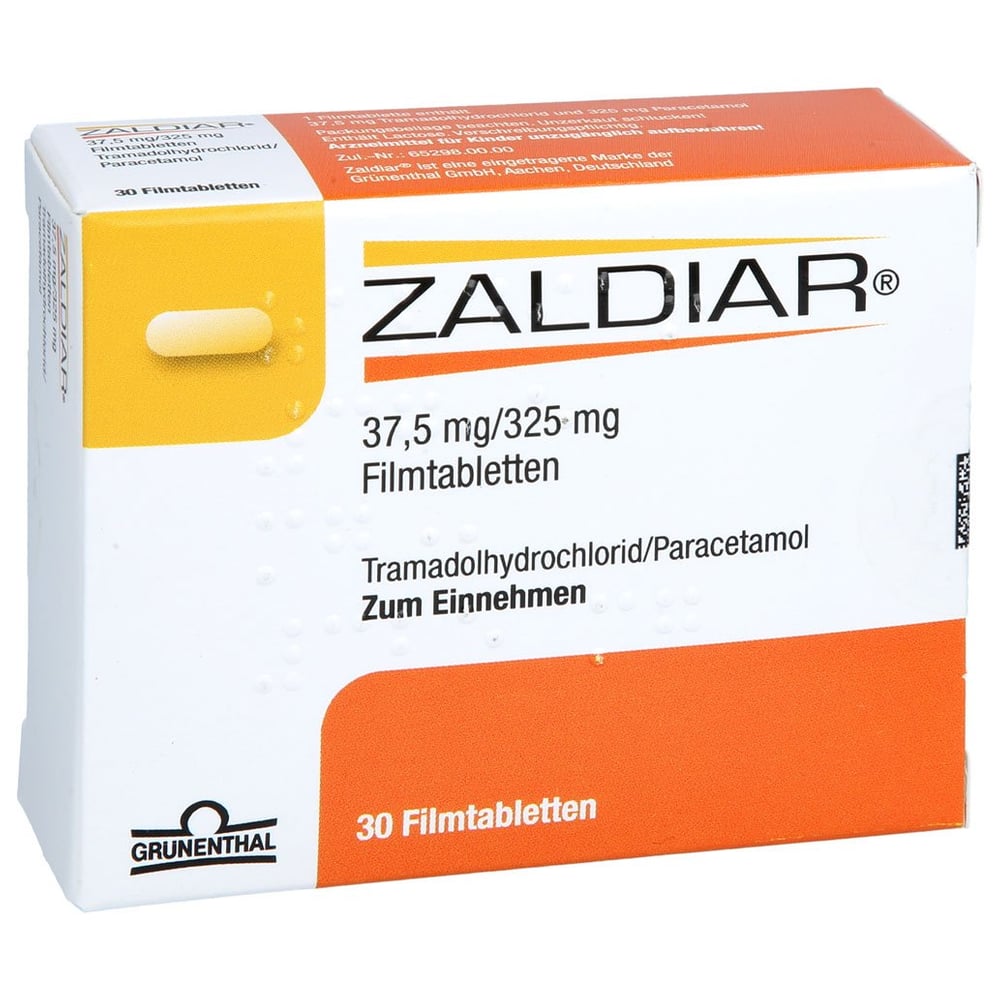 Zaldiar 37,5 mg/325 mg