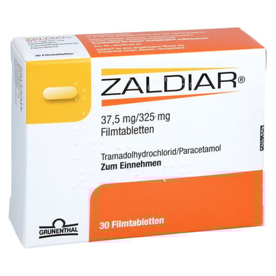 Zaldiar 37,5 mg/325 mg