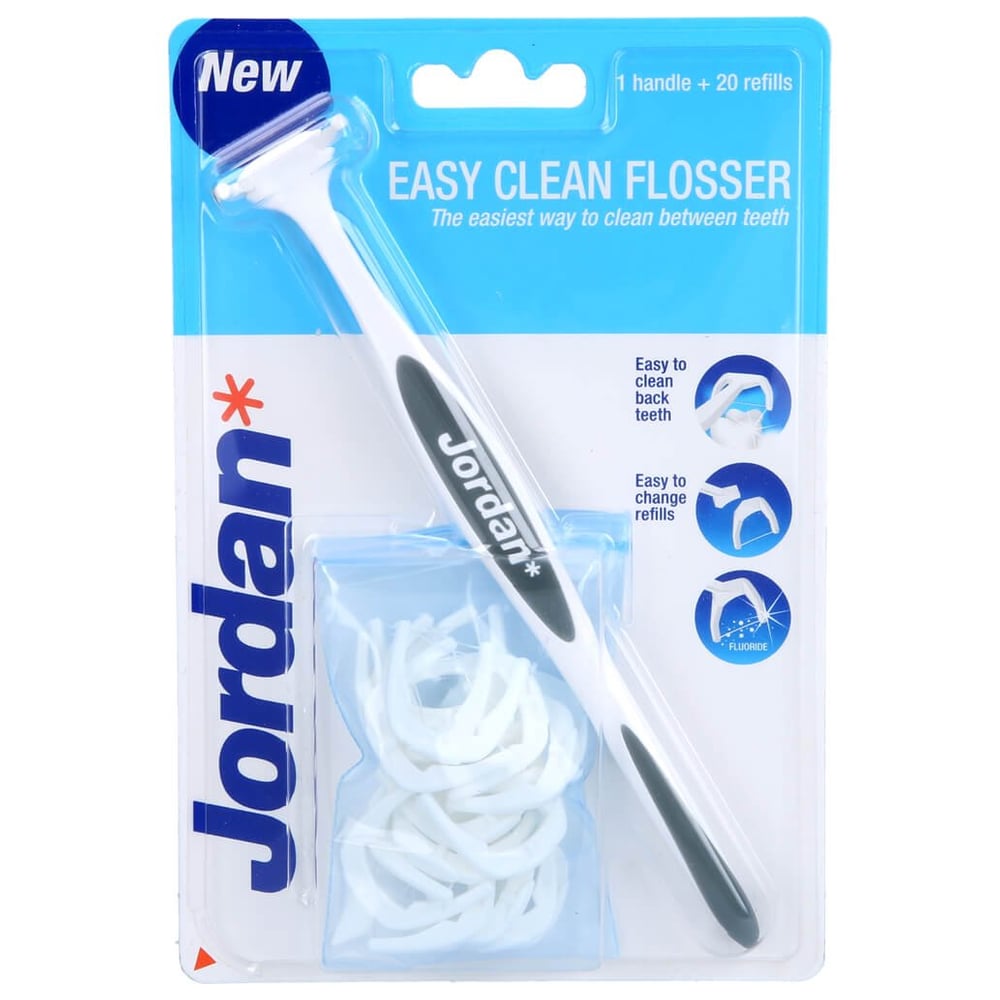 Jordan Miracle Flosser Zahnseid.Hilfe+20 Refills