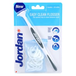 Jordan Miracle Flosser Zahnseid.Hilfe+20 Refills