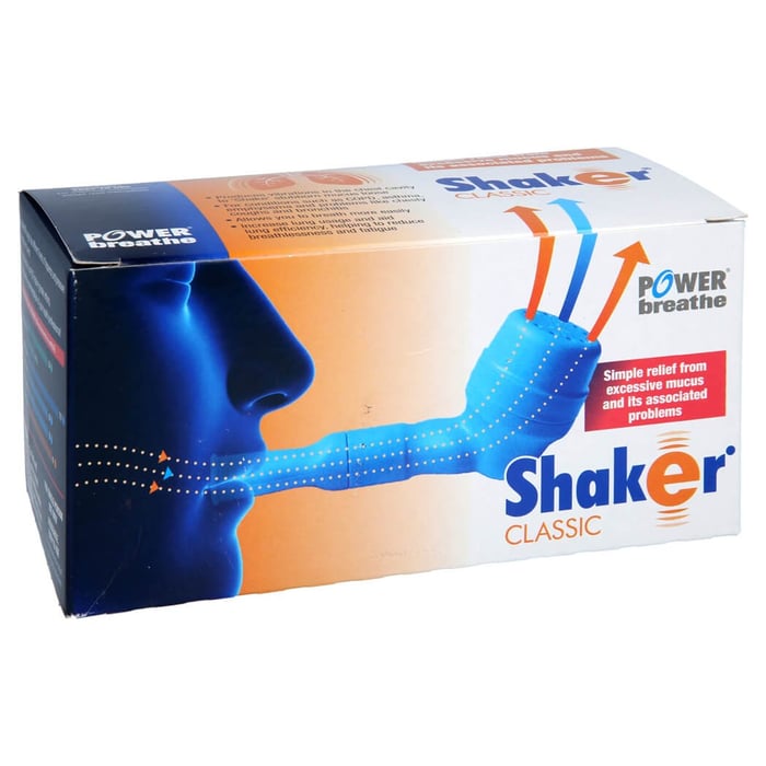 Shaker Classic Atemphysiotherapiegerät
