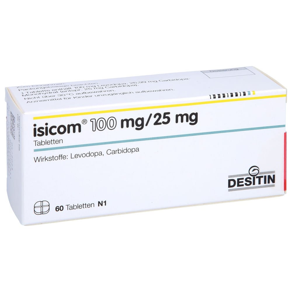 Isicom 100 mg/25 mg