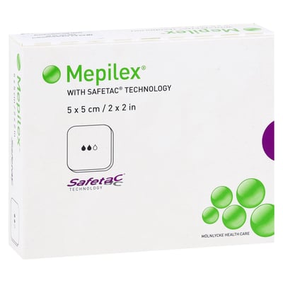Mepilex 5x5 cm Schaumverband