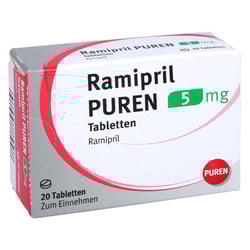 Ramipril PUREN 5 mg