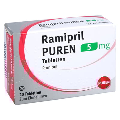 Ramipril PUREN 5 mg