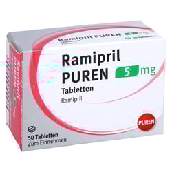 Ramipril PUREN 5 mg