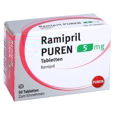 Ramipril PUREN 5 mg