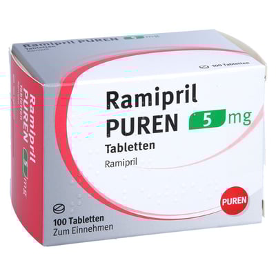 Ramipril PUREN 5 mg