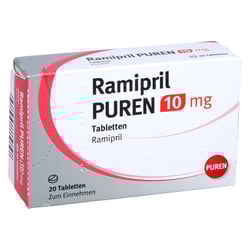 Ramipril PUREN 10 mg