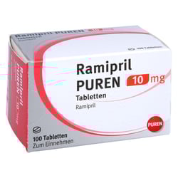 Ramipril PUREN 10 mg