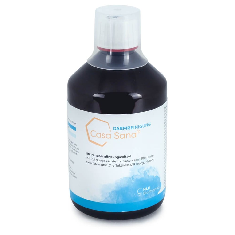 Casa Sana Darmreinigung