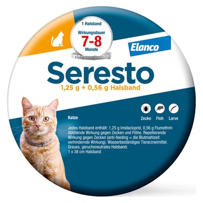 Seresto Halsband f.Katzen