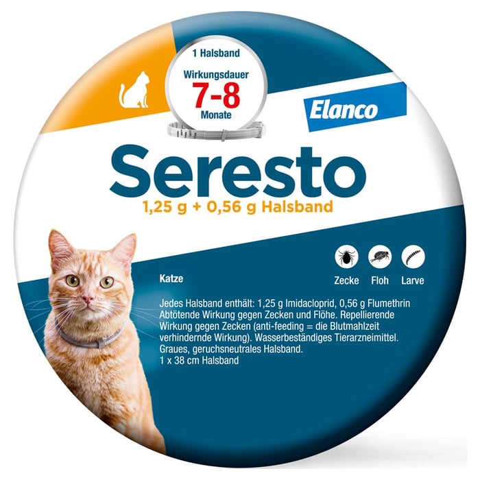 Seresto Halsband f.Katzen