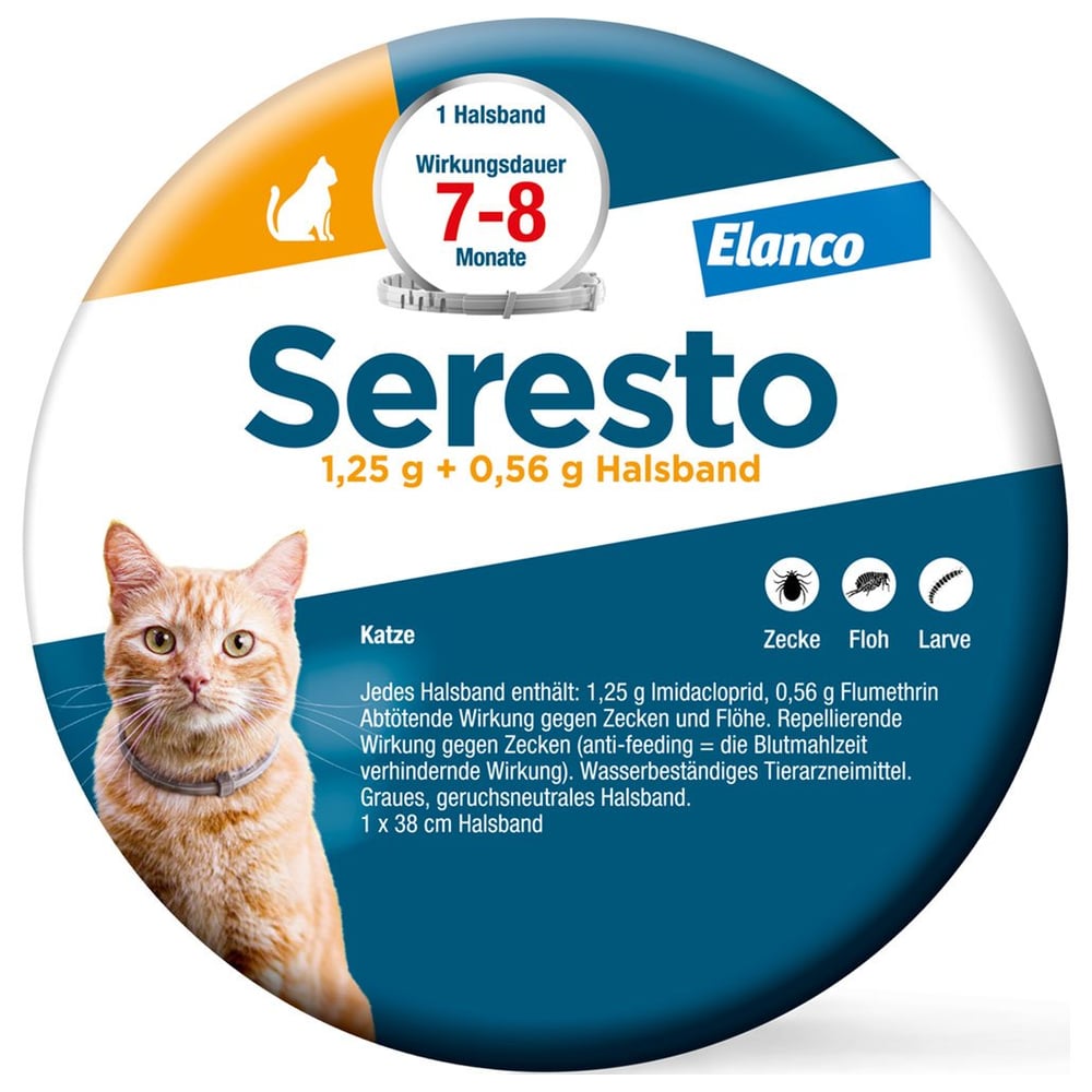 Seresto Halsband Katzen