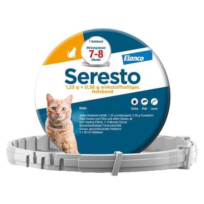 Seresto Halsband Katzen Produktbild 1