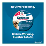 Seresto 4,50 g + 2,03 g Halsband für Hunde ab 8 kg