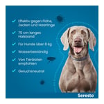 Seresto 4,50 g + 2,03 g Halsband für Hunde ab 8 kg Produktbild 5