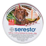 Seresto 4,50 g + 2,03 g Halsband für Hunde ab 8 kg Produktbild 1