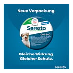 Seresto 1,25 g + 0,56 g Halsband für Hunde bis 8 kg