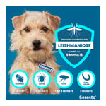 Seresto 1,25 g + 0,56 g Halsband für Hunde bis 8 kg Produktbild 4