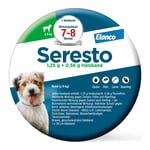 Seresto 1,25 g + 0,56 g Halsband für Hunde bis 8 kg
