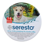 Seresto 1,25 g + 0,56 g Halsband für Hunde bis 8 kg Produktbild 1