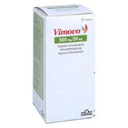 Vimovo 500 mg/20 mg