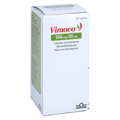 Vimovo 500 mg/20 mg Produktbild 1