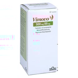 Vimovo 500mg/20mg