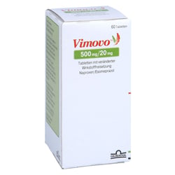 Vimovo 500 mg/20 mg