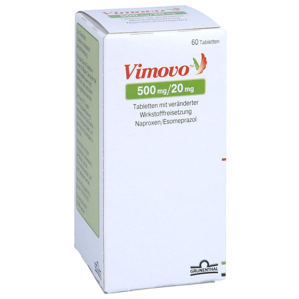 Vimovo 500mg/20mg