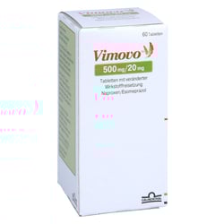 Vimovo 500mg/20mg