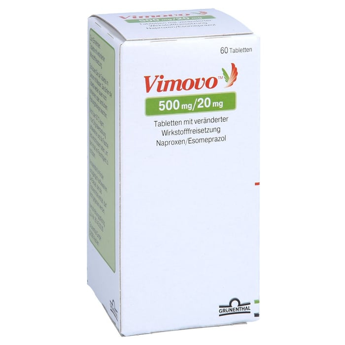Vimovo 500mg/20mg
