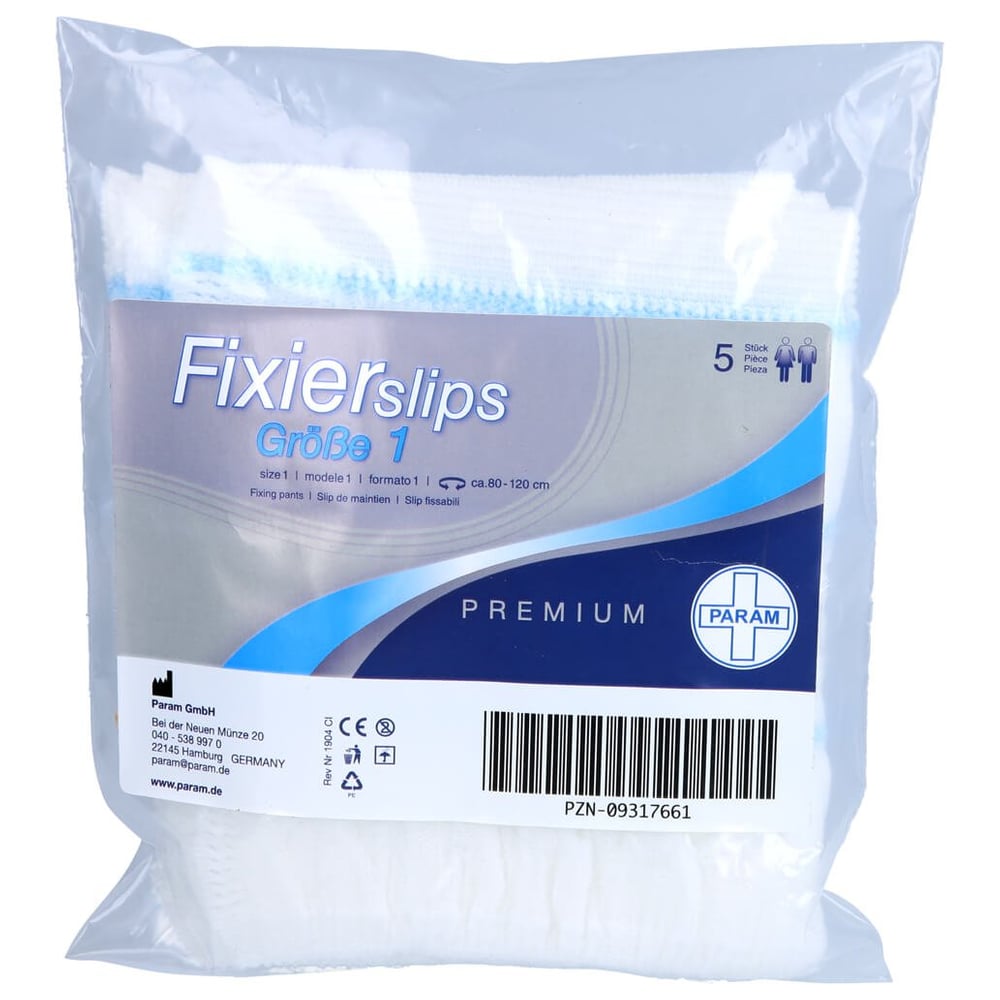 Param Fixierslips Premium Gr.1 80-120cm