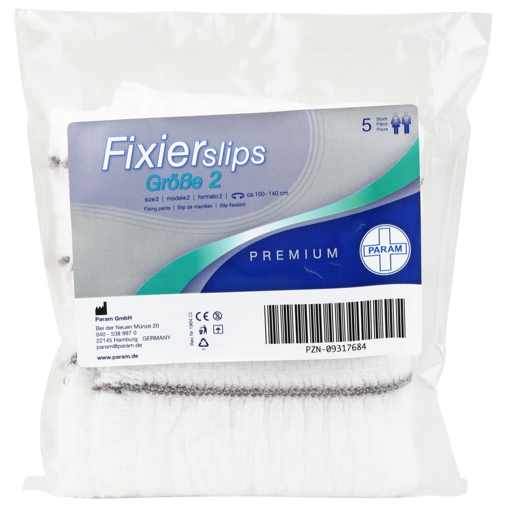 Param Fixierslips Premium Gr.2 110-140cm