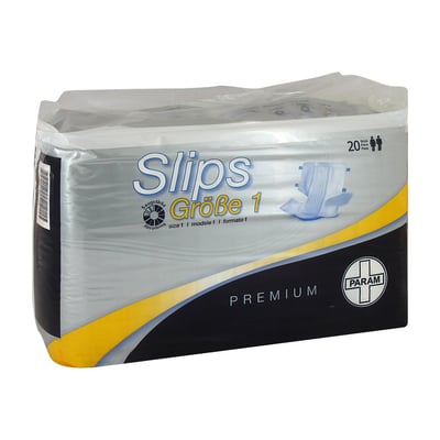 Param Slips Premium 1 Tag