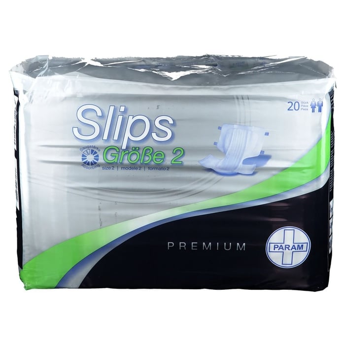 Param Slip Premium Tag Größe 2
