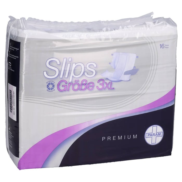 Param Slip Premium Tag Gr.3XL